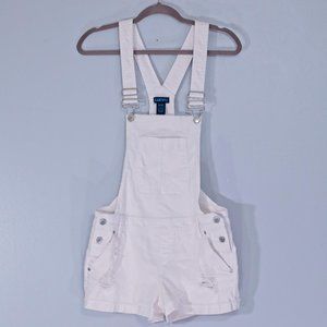 White overalls